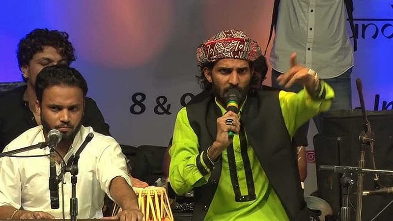 হামলায় কাওয়ালি শিল্পী আহমেদ হুসেইন সাবরিসহ তিনজন নিহত হন। ছবি: ইউটিউব