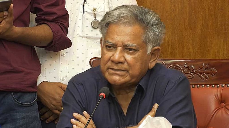 শ্রম ও কর্মসংস্থান উপদেষ্টা এম সাখাওয়াত হোসেন।