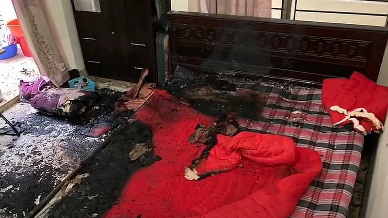 এই ঘর থেকে উদ্ধার করা হয় সাবিরার লাশ 