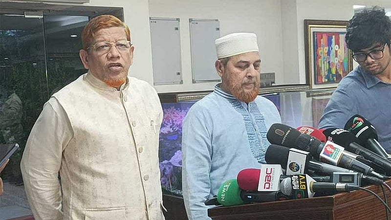জামায়াতের সহকারী সেক্রেটারি জেনারেল রফিকুল ইসলাম খান।