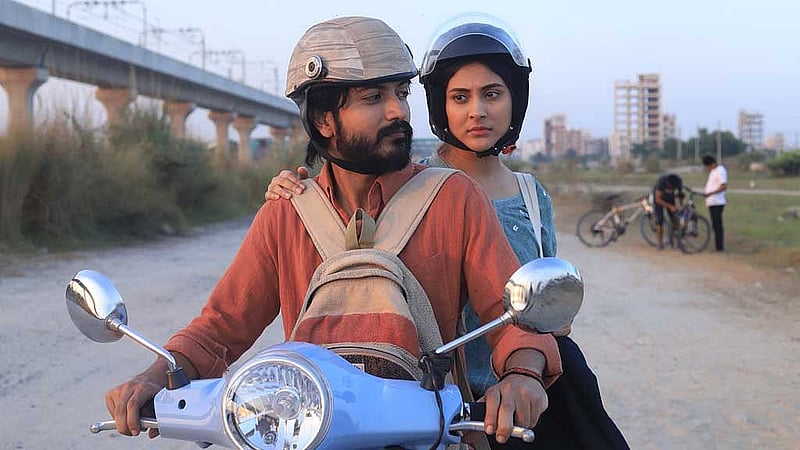  ‘ফরগেট মি নট’ ওয়েব ফিল্মে ইয়াশ রোহান ও মেহজাবীন চৌধুরী 