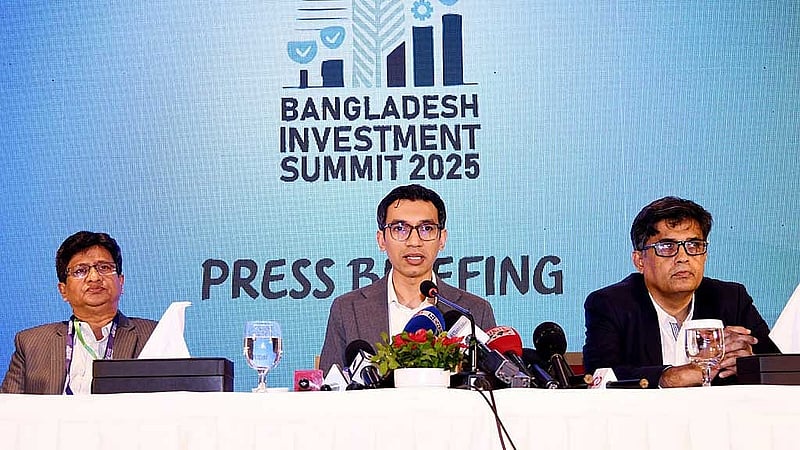 বাংলাদেশ বিনিয়োগ উন্নয়ন কর্তৃপক্ষের (বিডা) নির্বাহী চেয়ারম্যান চৌধুরী আশিক মাহমুদ বিন হারুন। ছবি: পিআইডি