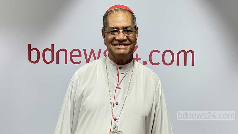 কার্ডিনাল প্যাট্রিক ডি’রোজারিও।