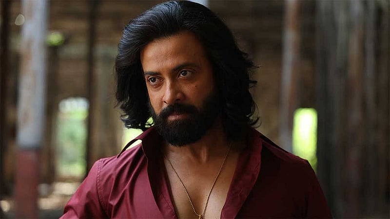 'তুফান' সিনেমার দৃশ্য। 