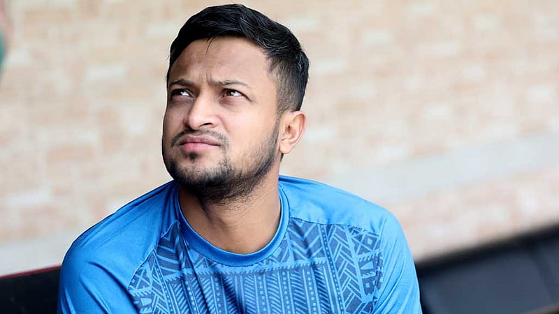 সাকিব আল হাসান