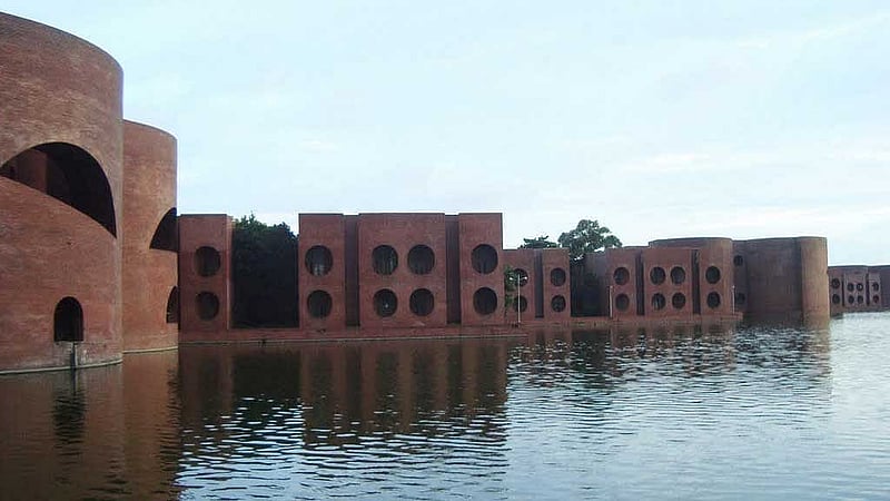 জাতীয় সংসদ ভবনের এমপি হোস্টেল।
