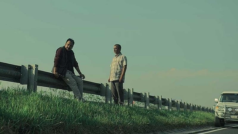 ওয়েব ফিল্ম 'আমলনামার' দৃশ্য, ছবি: চরকির সৌজন্যে।
