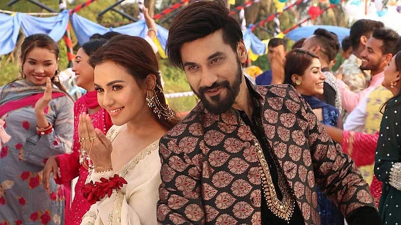 ‘কন্যা’ গানের দৃশ্য, ছবি: জাজ মাল্টিমিডিয়ার ফেইসবুক থেকে।