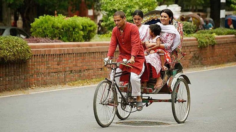 ‘ফেরেশতে’ সিনেমার দৃশ্য। ছবি: প্রযোজকের সৌজন্যে।