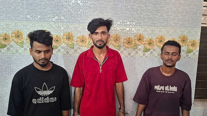 ইমন হত্যার ঘটনায় গ্রেপ্তার তিনজন