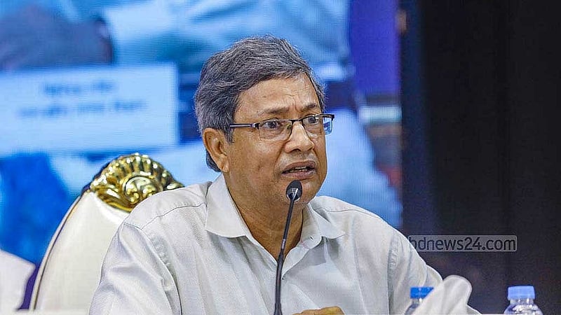 এনবিআর চেয়ারম্যান আবু হেনা মো. রহমাতুল মুনিম।