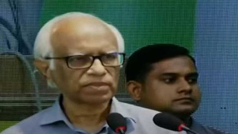 শিক্ষা উপদেষ্টা ওয়াহিদউদ্দিন মাহমুদ।
