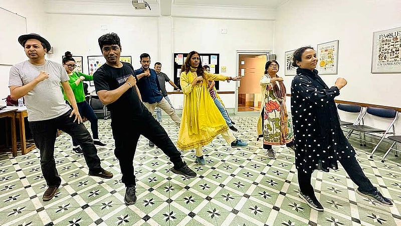 ছবি: আলিয়ঁস ফ্রঁসেজ দো ঢাকা।