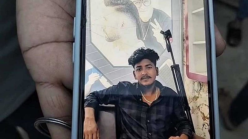 নিহত আমির হামজা।