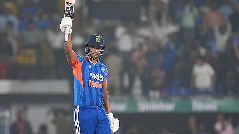 ভারতের হয়ে টি-টোয়েন্টিতে তৃতীয় দ্রুততম ফিফটি এখন শিভাম দুবের। ছবি: ইন্ডিয়ান ক্রিকেট টিম ফেইসবুক