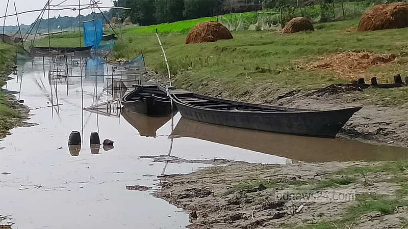 পদ্মা ব্যারেজ নির্মাণ করে ২৯০ কোটি ঘনমিটার পানি সংরক্ষণ করা হবে।
