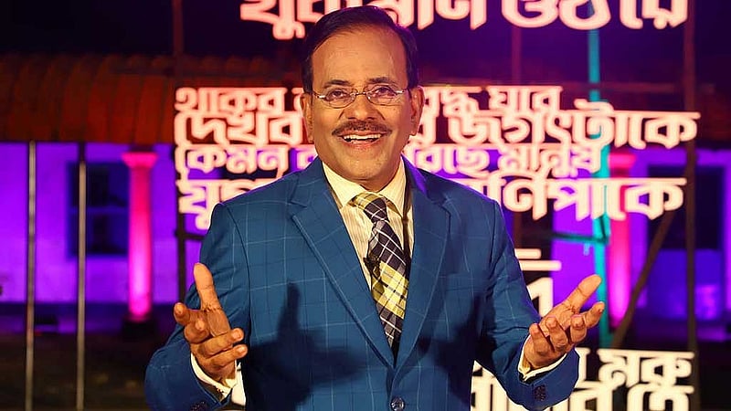 হানিফ সংকেত। ছবি: ফাগুন অডিও ভিশনের সৌজন্যে। 