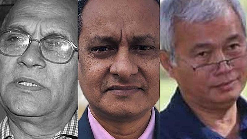 শপথ অনুষ্ঠানে অনুপস্থিত তিন উপদেষ্টা ফারুক-ই-আজম, বিধান রঞ্জন রায় ও সুপ্রদীপ চাকমা