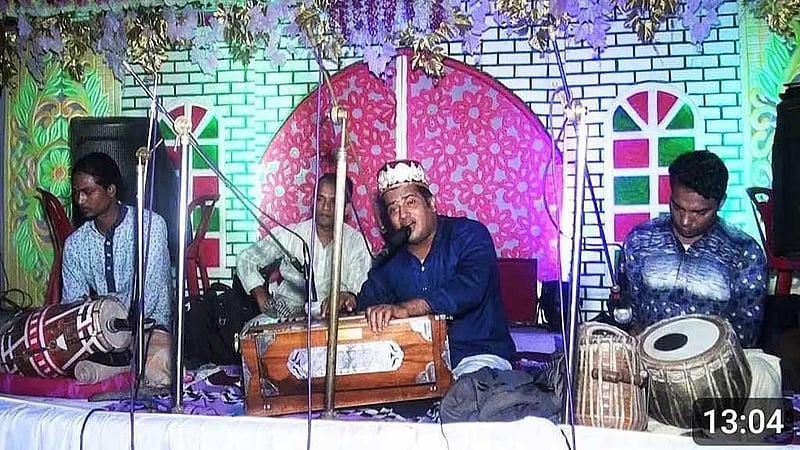 কাওয়ালি গান পরিবেশন