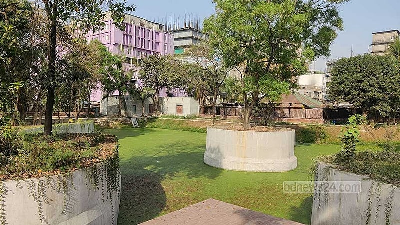 পুরো উদ্যান থাকবে সিসি ক্যামেরার নজরদারিতে।