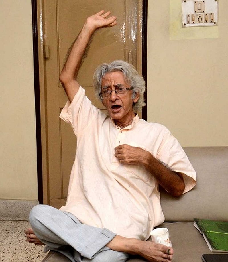 ভারতের পশ্চিমবঙ্গের প্রয়াত শিল্পী প্রতুল মুখোপাধ্যায়