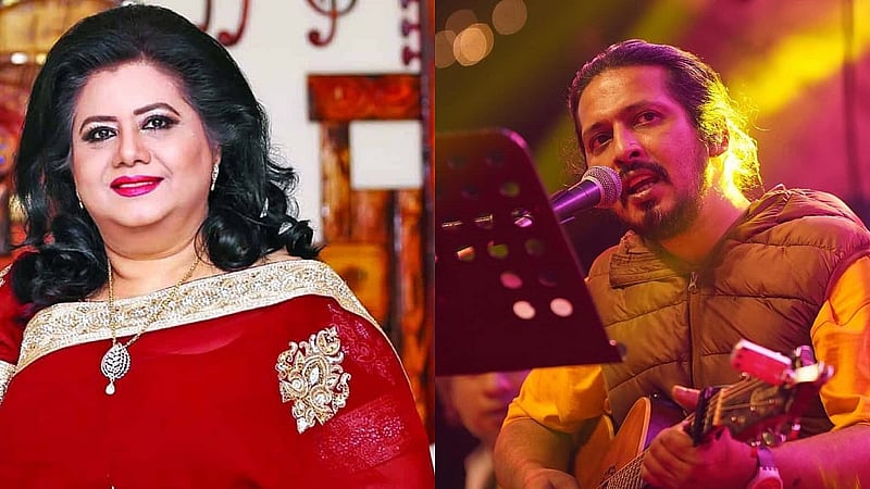রুনা লায়লা ও শায়ান চৌধুরী অর্ণব