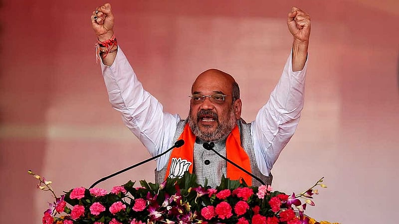 ভারতের রাজনীতিতে একালের চাণক্য বলে পরিচিত অমিত শাহ। ছবি: রয়টার্স