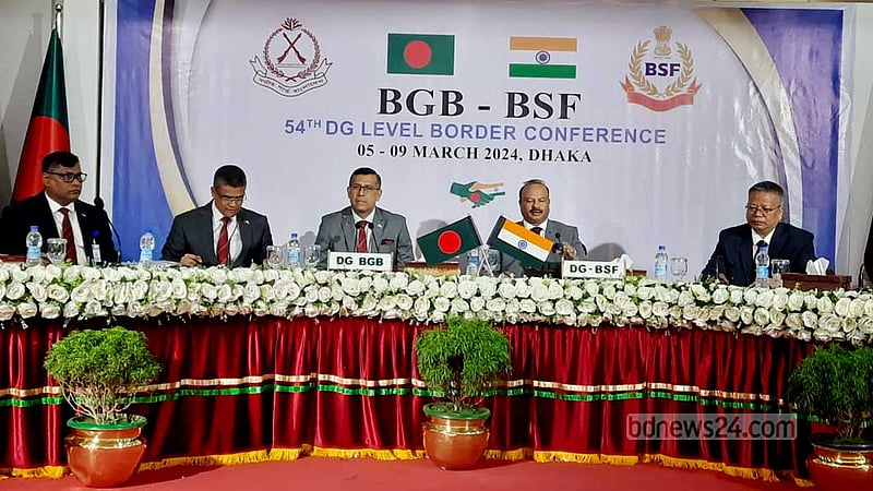 সবশেষ ২০২৪ সালে দুই দেশের সীমান্তরক্ষী বাহিনীর মহা পরিচালক পর্যায়ের বৈঠক হয়।
