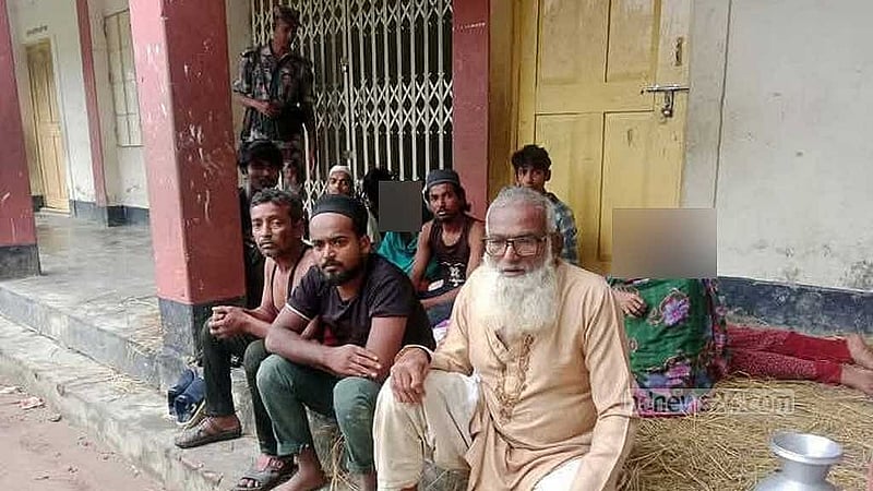 ময়মনসিংহ সীমান্ত দিয়ে ২২ জনকে ঠেলে পাঠানোর পর বিজিবি বলেছে এ ঘটনায় বিএসএফের কাছে প্রতিবাদলিপি পাঠানো হয়েছে। ফাইল ছবি