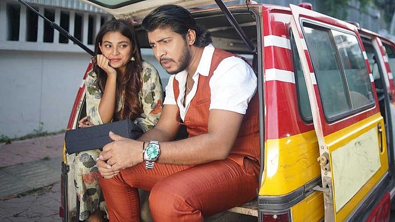 ‘ব্রেকিং নিউজ’ নাটকের দৃশ্য, ছবি: প্রযোজনা প্রতিষ্ঠানের সৌজন্যে।