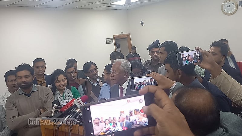 ইসি সচিব আখতার আহমেদ