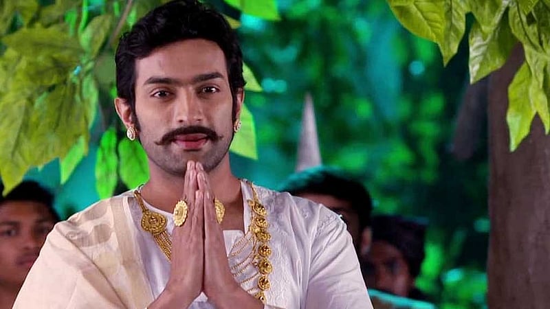 অভিনেতা জিতু কমল।