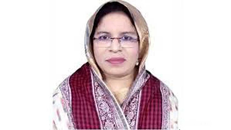 লায়লা পারভিন সেঁজুতি। 