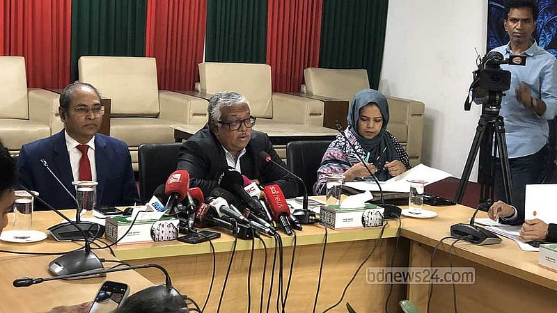 পররাষ্ট্র সচিব আসাদ আলম সিয়াম।