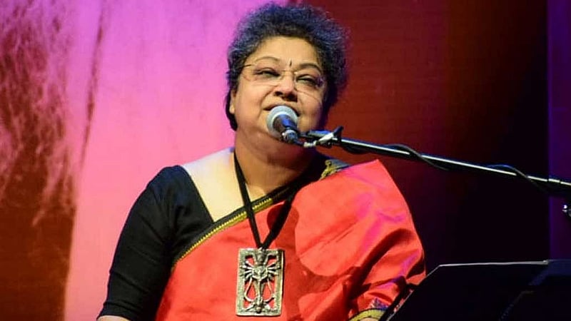 পশ্চিমবঙ্গের সংগীতশিল্পী শ্রাবণী সেন