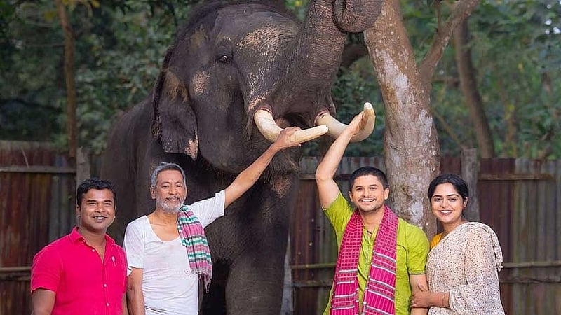 'নিহারকলি' নাটকের দৃশ্য, ছবি: নির্মাতার সৌজন্যে।  