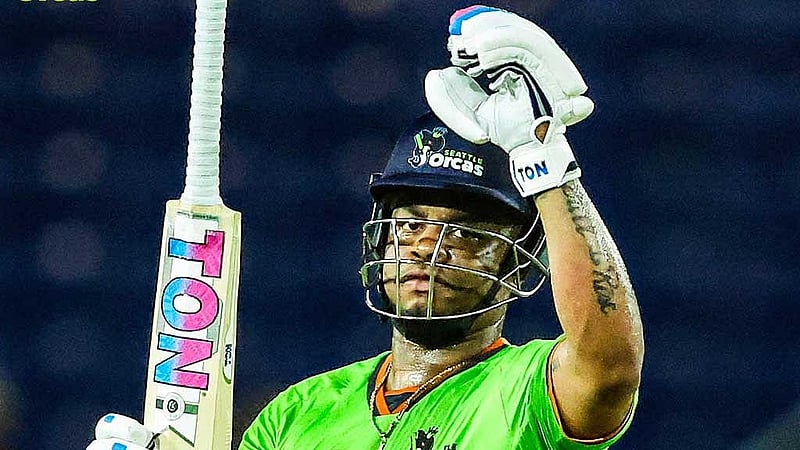 টানা তিন ম্যাচে অসাধারণ ব্যাটিংয়ে জয়ের নায়ক হেটমায়ার। ছবি: সিয়াটল ওর্কাস ফেইসবুক।