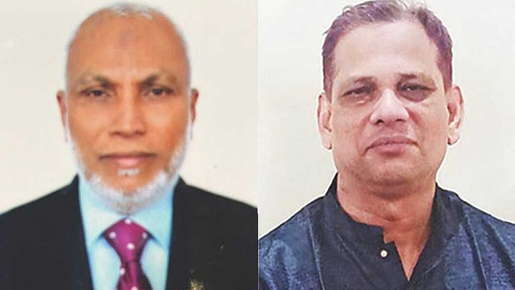 চট্টগ্রাম মহানগরের আহ্বায়ক এরশাদুল্লাহ এবং সদস্য সচিব নাজিমুর রহমান।