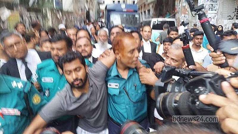 আদালতে নুরুল হক নুর