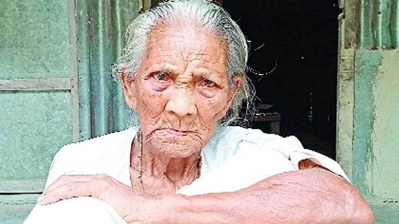 টংক আন্দোলনের নেত্রী কুমুদিনী হাজং