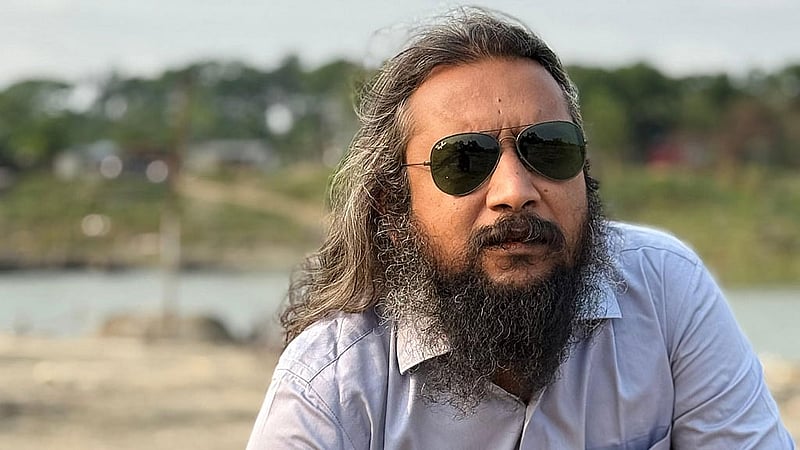 সংগীতশিল্পী নীহার লিখন। ছবি: নীহার লিখনের সৌজন্যে।