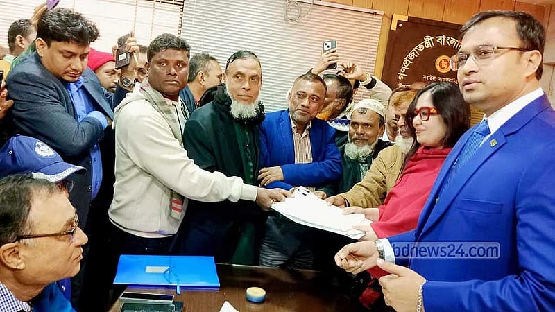 স্বতন্ত্র হিসেবে নির্বাচনে লড়তে ব্রাহ্মণবাড়িয়া-২ আসনে মনোনয়নপত্র জমা দিয়েছেন বিএনপি থেকে বহিষ্কৃত রুমিন ফারহানা। বাছাইয়ে তার মনোনয়নপত্র গৃহীত হয়েছে। ফাইল ছবি