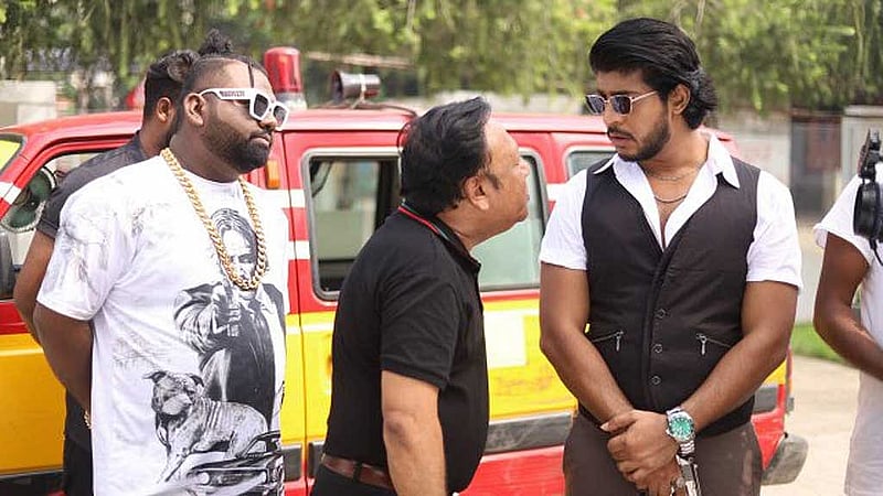 ‘ব্রেকিং নিউজ’ নাটকের দৃশ্য, ছবি: প্রযোজনা প্রতিষ্ঠানের সৌজন্যে। 