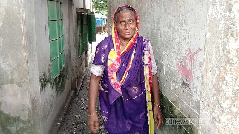সবুজের নানি হাজেরা বেগম