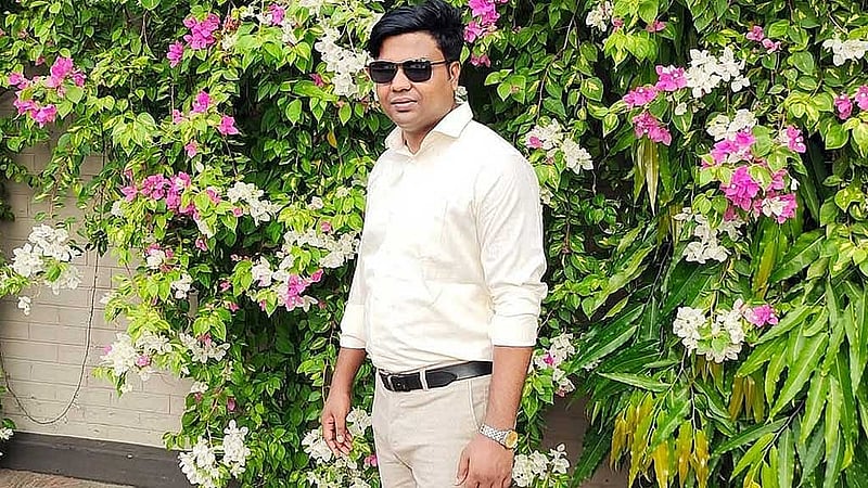 ছাত্রদল নেতা রুবেল উদ্দিন।