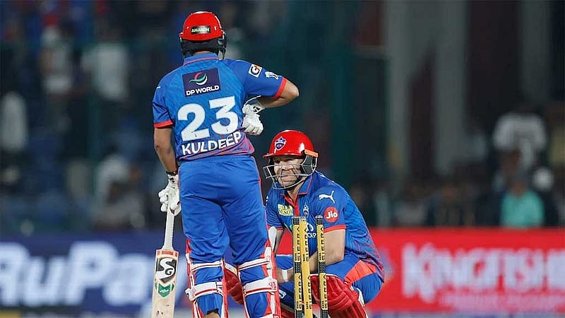 শেষ পর্যন্ত হেরে গিয়ে হতাশ মিলার। ছবি: আইপিএল।