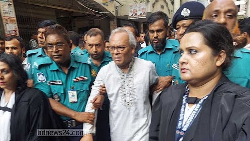 আদালতে রুহুল কবির রিজভী