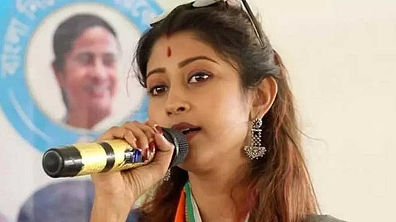 অভিনেত্রী লাভলি মৈত্র