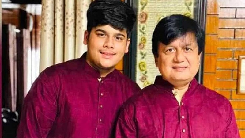 মুশফিকুর রহমান ইফাত ও তার বাবা মতিউর রহমান