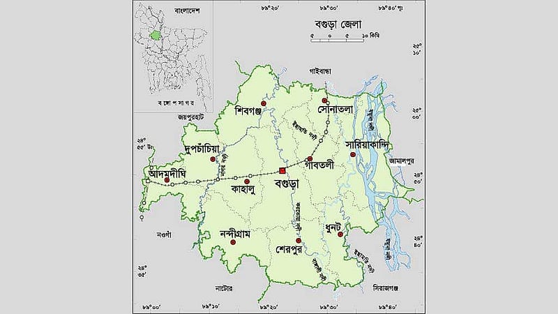 বগুড়া শহর থেকে ৯ কিলোমিটার উত্তরে, ঐতিহাসিক মহাস্থানগড় ও বেহুলা-লখিন্দরের স্মৃতিবিজড়িত গোকুল ইউনিয়নের এক নিভৃত গ্রাম রামশহরে উত্তরাঞ্চলের বিখ্যাত পীর পরিবারের অবস্থান, যার গোড়াপত্তন করেছিলেন সুফি সাধক কহর উল্লাহ।